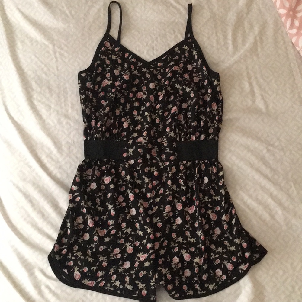 Cute floral romper